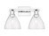 Arcadia Two Light Bath Vanity in Polished Chrome (405|7162WPCGBD754)