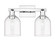 Arcadia Two Light Bath Vanity in Polished Chrome (405|7162WPCG5586CL)