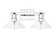 Arcadia Two Light Bath Vanity in Polished Chrome (405|7162WPCG132)