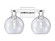 Arcadia Two Light Bath Vanity in Polished Chrome (405|7162WPCG1248)