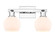 Arcadia Two Light Bath Vanity in Polished Chrome (405|7162WPCG1216)