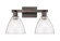 Arcadia Two Light Bath Vanity in Oil Rubbed Bronze (405|7162WOBGBD754)