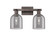 Arcadia Two Light Bath Vanity in Oil Rubbed Bronze (405|7162WOBG5586SM)