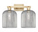 Arcadia Two Light Bath Vanity in Champagne Bronze (405|7162WCBG5598SM)