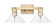 Arcadia Two Light Bath Vanity in Champagne Bronze (405|7162WCBG132)