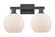 Arcadia Two Light Bath Vanity in Matte Black (405|7162WBKG1218)