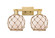 Arcadia Two Light Bath Vanity in Brushed Brass (405|7162WBBG1218RW)