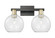 Arcadia Two Light Bath Vanity in Black Antique Brass (405|7162WBABG1228)