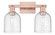 Arcadia Two Light Bath Vanity in Antique Copper (405|7162WACG5586SDY)