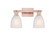 Arcadia Two Light Bath Vanity in Antique Copper (405|7162WACG441)
