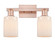 Arcadia Two Light Bath Vanity in Antique Copper (405|7162WACG341)