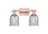Arcadia Two Light Bath Vanity in Antique Copper (405|7162WACG257)