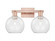 Arcadia Two Light Bath Vanity in Antique Copper (405|7162WACG1228)