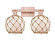 Arcadia Two Light Bath Vanity in Antique Copper (405|7162WACG1218RB)