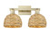 Arcadia Two Light Bath Vanity in Antique Brass (405|7162WABRBD8NAT)