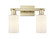Arcadia Two Light Bath Vanity in Antique Brass (405|7162WABG801)
