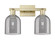 Arcadia Two Light Bath Vanity in Antique Brass (405|7162WABG5586SM)