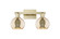 Arcadia Two Light Bath Vanity in Antique Brass (405|7162WABG1286)