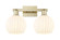 Arcadia Two Light Bath Vanity in Antique Brass (405|7162WABG12178WV)