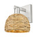 Arcadia One Light Wall Sconce in Brushed Satin Nickel (405|7161WSNRBD8NAT)