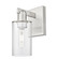 Arcadia One Light Wall Sconce in Brushed Satin Nickel (405|7161WSNG802)