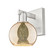 Arcadia One Light Wall Sconce in Brushed Satin Nickel (405|7161WSNG1286)
