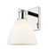 Arcadia One Light Wall Sconce in Polished Nickel (405|7161WPNGBD751)