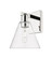 Arcadia One Light Wall Sconce in Polished Nickel (405|7161WPNGBC82)