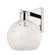 Arcadia One Light Wall Sconce in Polished Nickel (405|7161WPNG12168WM)