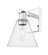 Arcadia One Light Wall Sconce in Polished Chrome (405|7161WPCGBC84)
