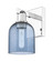 Arcadia One Light Wall Sconce in Polished Chrome (405|7161WPCG5586BL)