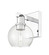 Arcadia One Light Wall Sconce in Polished Chrome (405|7161WPCG1246)