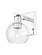 Arcadia One Light Wall Sconce in Polished Chrome (405|7161WPCG1226)