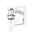 Arcadia One Light Bath Vanity in Polished Chrome (405|7161WPC)