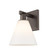 Arcadia One Light Wall Sconce in Oil Rubbed Bronze (405|7161WOBGBC81)