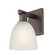 Arcadia One Light Wall Sconce in Oil Rubbed Bronze (405|7161WOBG381)