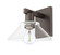 Arcadia One Light Wall Sconce in Oil Rubbed Bronze (405|7161WOBG132)
