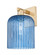 Arcadia One Light Wall Sconce in Champagne Bronze (405|7161WCBG5598BL)