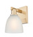 Arcadia One Light Wall Sconce in Champagne Bronze (405|7161WCBG381)