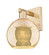 Arcadia One Light Wall Sconce in Champagne Bronze (405|7161WCBG1288)