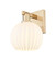 Arcadia One Light Wall Sconce in Champagne Bronze (405|7161WCBG12178WV)