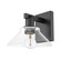 Arcadia One Light Wall Sconce in Matte Black (405|7161WBKG132)