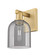 Arcadia One Light Wall Sconce in Brushed Brass (405|7161WBBG5586SM)