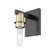 Arcadia One Light Bath Vanity in Black Antique Brass (405|7161WBAB)