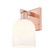 Arcadia One Light Wall Sconce in Antique Copper (405|7161WACG5586GWH)