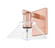 Arcadia One Light Wall Sconce in Antique Copper (405|7161WACG132)