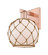 Arcadia One Light Wall Sconce in Antique Copper (405|7161WACG1218RB)