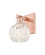 Arcadia One Light Wall Sconce in Antique Copper (405|7161WACG12166WM)