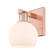 Arcadia One Light Wall Sconce in Antique Copper (405|7161WACG1216)