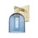 Arcadia One Light Wall Sconce in Antique Brass (405|7161WABG5586BL)